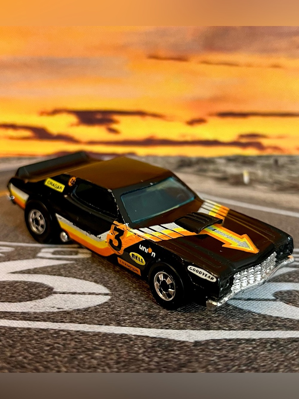 Hot Wheels Ford Grand Torino Stocker Blackwalls Hong Kong Vintage